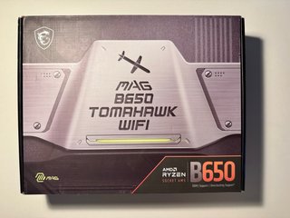 Placa Base MSI MAG B650 Tomahawk WiFi