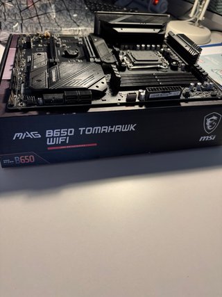 Placa Base MSI MAG B650 Tomahawk WiFi