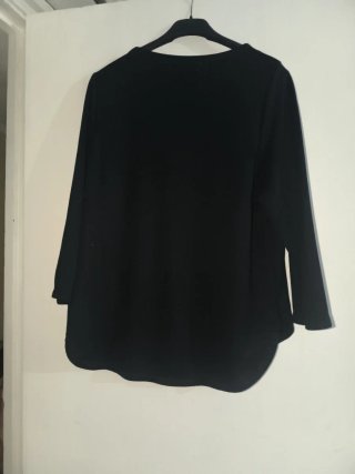 Jersey Negro de Mujer
