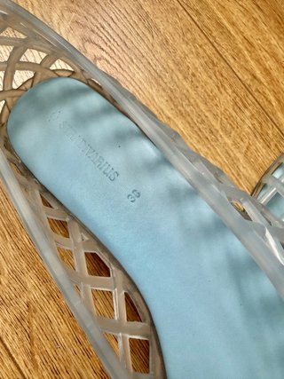 Bailarinas Stradivarius Azules Talla 38