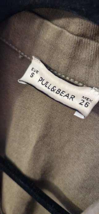 Sobrecamisa Caqui con Bordados