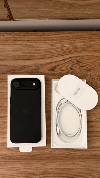 iPhone 17 Air + funda magsafe original de apple