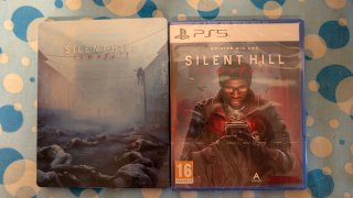 Silent Hill: Townfall PS5 + Steelbook