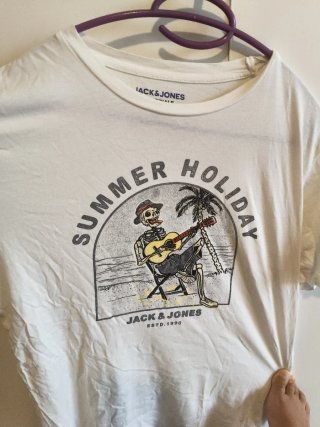 Camiseta Jack & Jones Calavera Verano