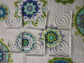 Set de 6 Soportes para Baldas