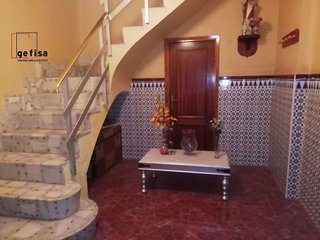 Casa adosada en venta en Zona Paseo de la Estación - Calle Cristo en Valdepeñas