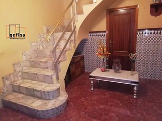 Casa adosada en venta en Zona Paseo de la Estación - Calle Cristo en Valdepeñas
