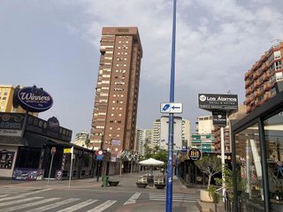 Garaje en venta en Pueblo Levante en Benidorm