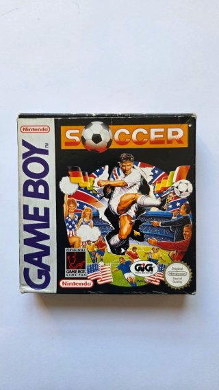 Soccer GameBoy