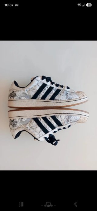 Adidas Superstar Comic Edicion Especial T36