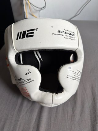 Casco de boxeo ENGAGE Premium Fight Gear