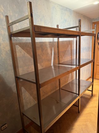 Estantería Acero Inoxidable - 180x190x50 cm
