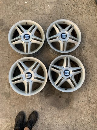 4 Llantas Seat León FR MK1 5x100