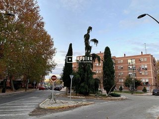 Garaje en venta en El Bercial en Getafe