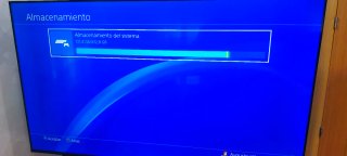 PS4 Pro 1TB con Sello de Garantía intacto.