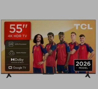 TV TCL 55 4K HDR Google TV