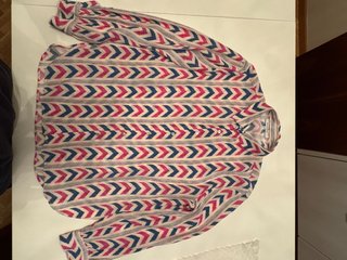 Blusa Scalpers Estampada Talla S
