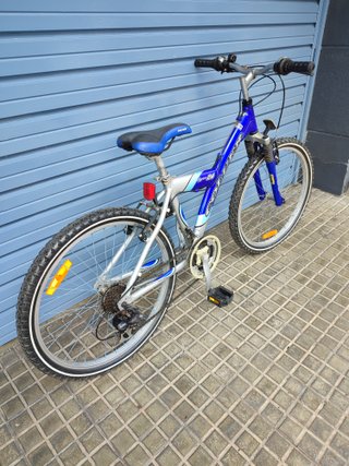 Bicicleta Coluer 24 Pulgadas 21 Velocidad