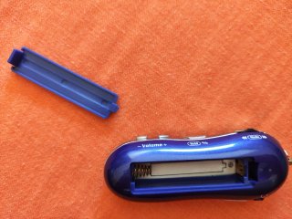 Reproductor MP3 Optimedia Azul