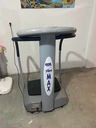 Gym Form Vibro Max Máquina Vibratoria