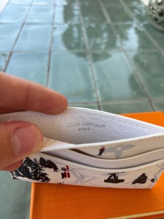 Cartera Louis Vuitton Estampado Invierno