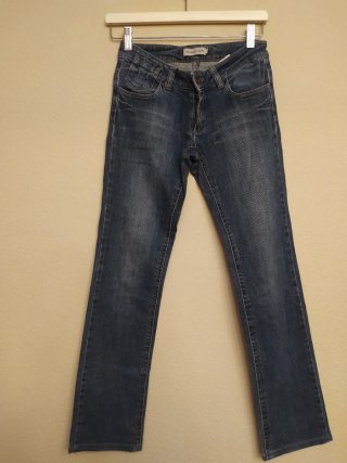 Pantalón tejano mujer azul