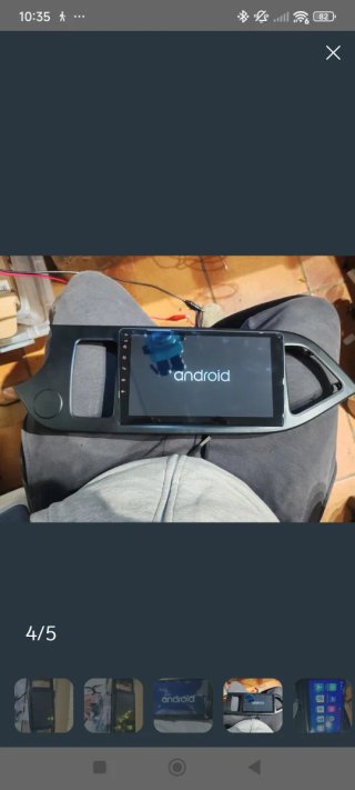 RADIO PARA KIA PICANTO MORNING 2011 - 2016