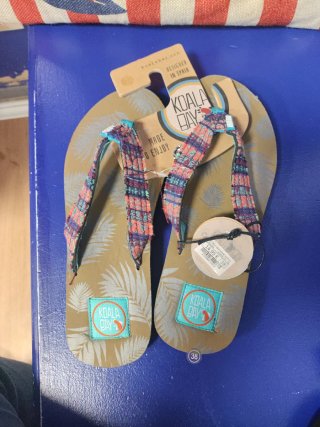 Chanclas Koala Bay Talla 38