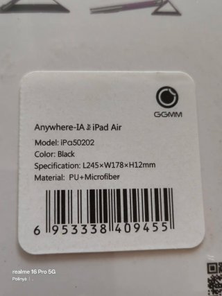 Funda iPad Air Clásica Morada