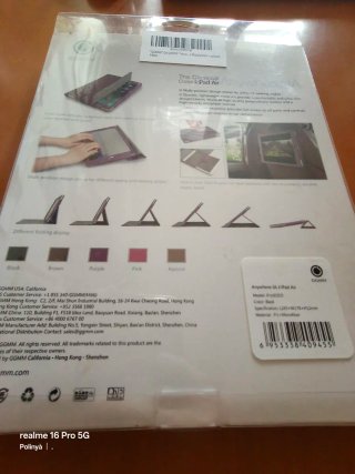 Funda iPad Air Clásica Morada