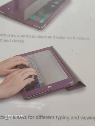 Funda iPad Air Clásica Morada