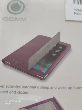 Funda iPad Air Clásica Morada