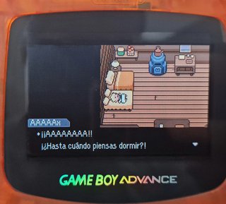 Mother 3 Game Boy Advance en español con caja