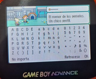 Mother 3 Game Boy Advance en español con caja