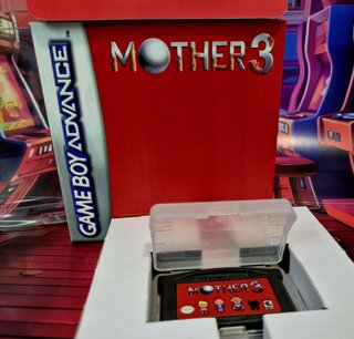 Mother 3 Game Boy Advance en español con caja