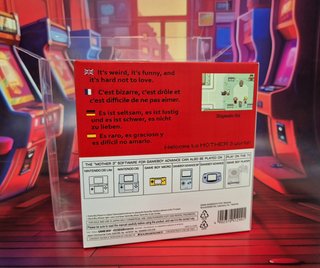 Mother 3 Game Boy Advance en español con caja