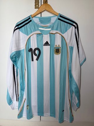 Camiseta Argentina Messi 19