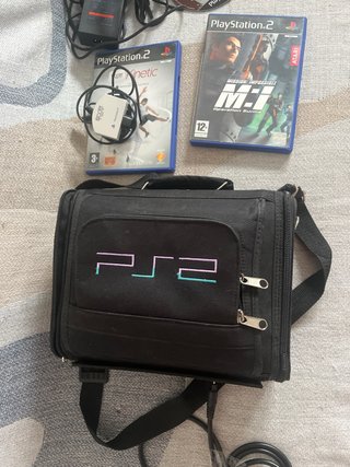 Consola PS2 + Juegos y Accesorios
