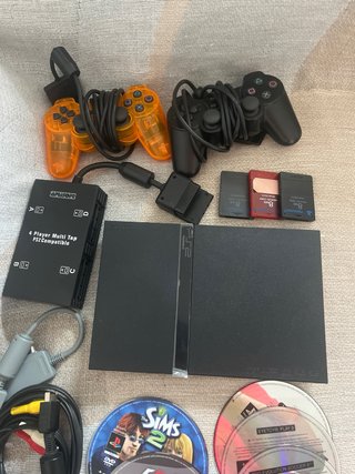 Consola PS2 + Juegos y Accesorios