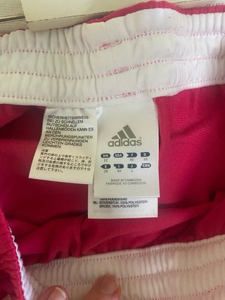 Pantalón de Chándal adidas Rosa