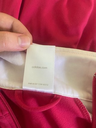 Pantalón de Chándal adidas Rosa