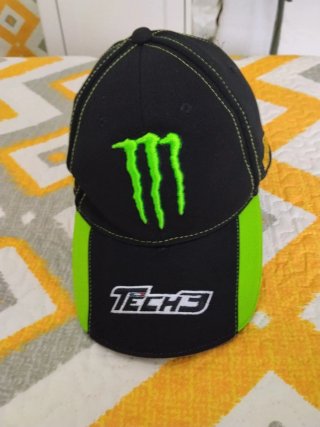 Gorra Monster Energy Tech3