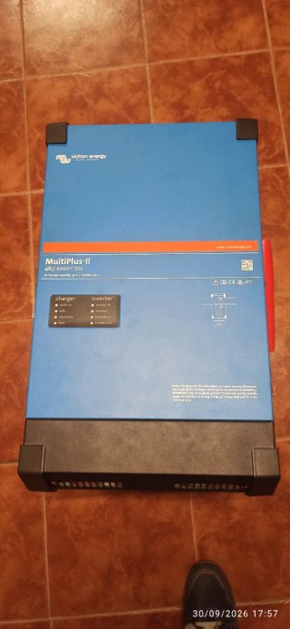 Inversor Victron MultiPlus-II 48/5000/70-100