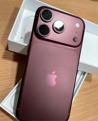Nuevo iPhone 18 Pro 256GB Burdeos