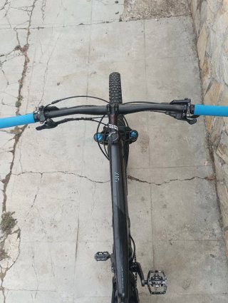 Orbea Oiz H20 Talla L. Color negro. 2020