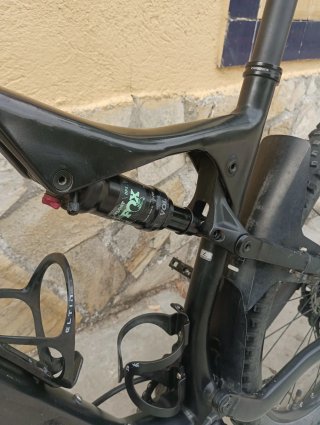 Orbea Oiz H20 Talla L. Color negro. 2020