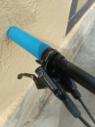 Orbea Oiz H20 Talla L. Color negro. 2020