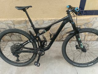 Orbea Oiz H20 Talla L. Color negro. 2020