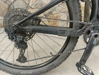 Orbea Oiz H20 Talla L. Color negro. 2020