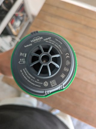 Vorwerk Folletto VC100 VC 100 - Solo Unità / Corpo